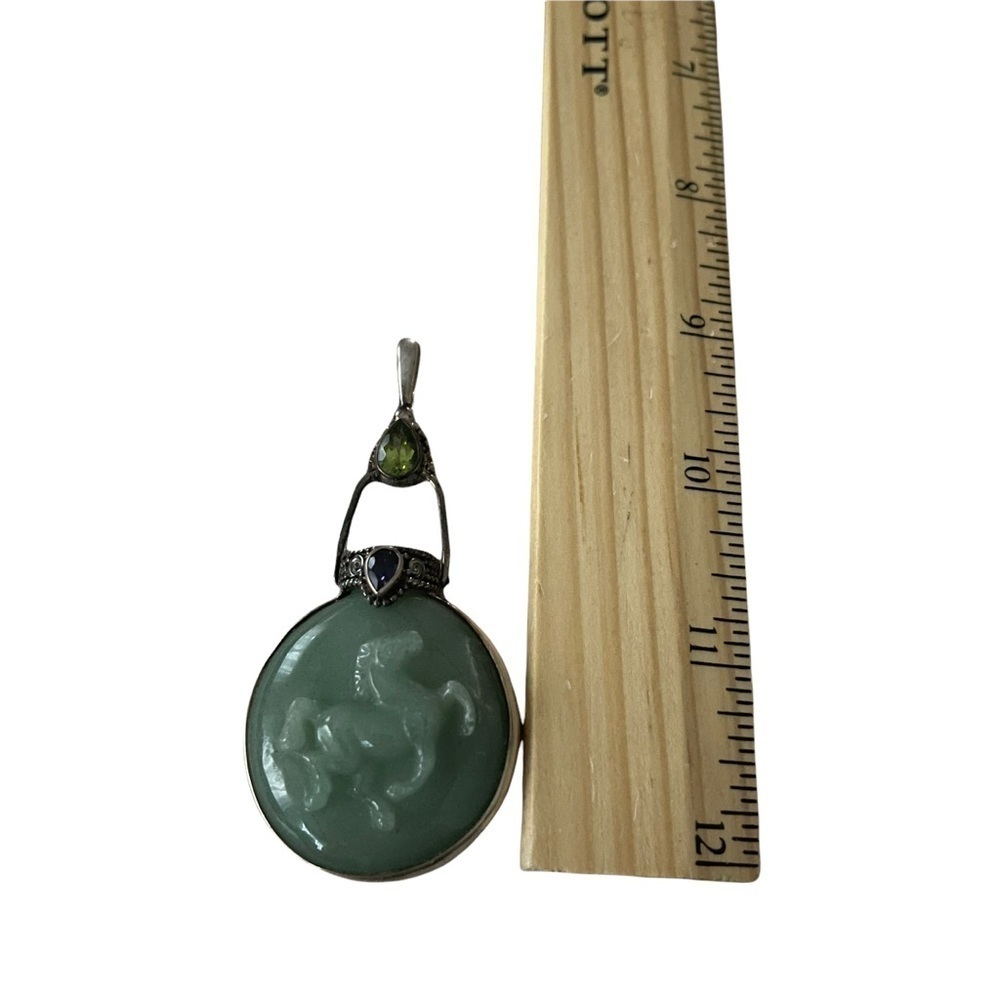 Solid Stone Necklace - image 6